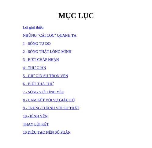Sách 10 Điều Tạo Nên Số Phận PDF có tiếng Việt 7 Sách 10 Điều Tạo Nên Số Phận PDF có tiếng Việt