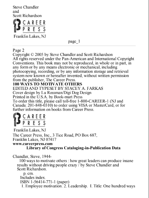 Sách 100 Ways to Motivate Others PDF có tiếng Việt 7 Sách 100 Ways to Motivate Others PDF có tiếng Việt