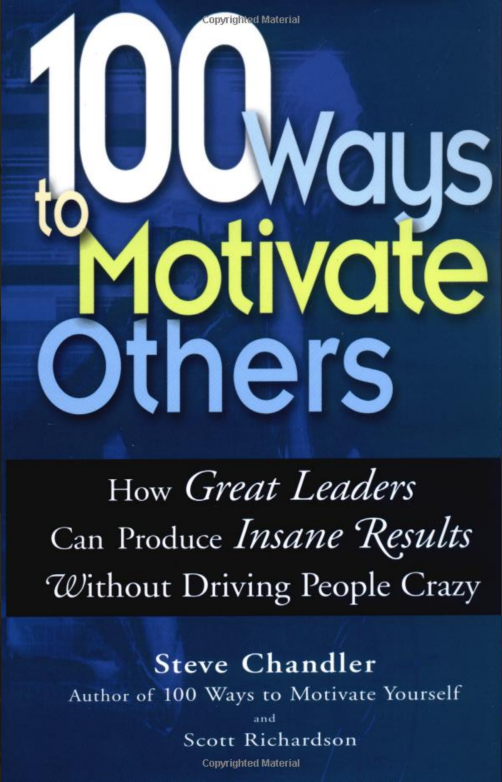 Sách 100 Ways to Motivate Others PDF có tiếng Việt Sách 100 Ways to Motivate Others PDF có tiếng Việt