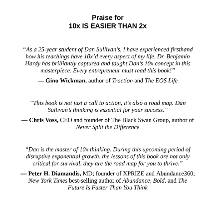 Sách 10x Is Easier Than 2x PDF có tiếng Việt 7 Sách 10x Is Easier Than 2x PDF có tiếng Việt