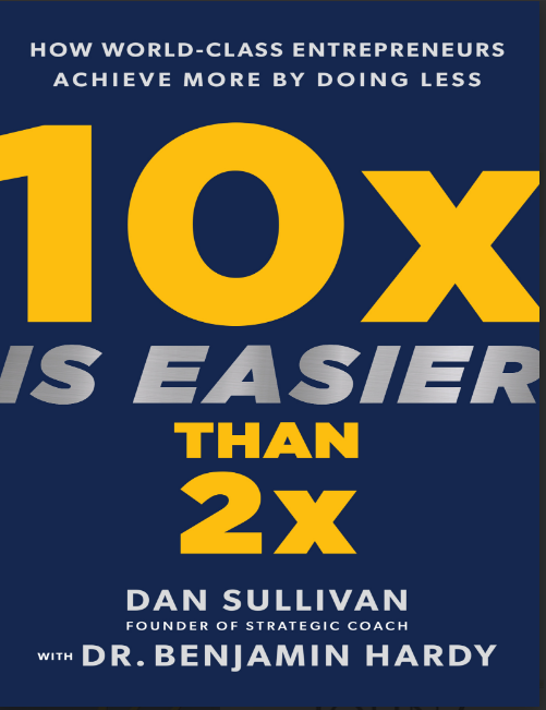 Sách 10x Is Easier Than 2x PDF có tiếng Việt Sách 10x Is Easier Than 2x PDF có tiếng Việt