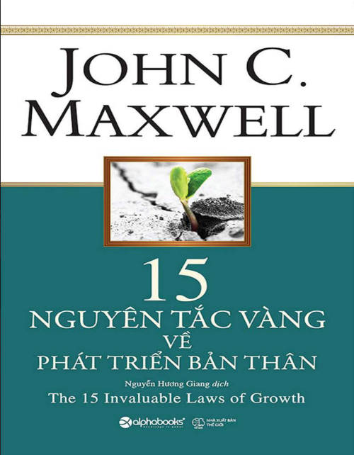 Sách 15 Nguyên Tắc Vàng Về Phát Triển Bản Thân PDF