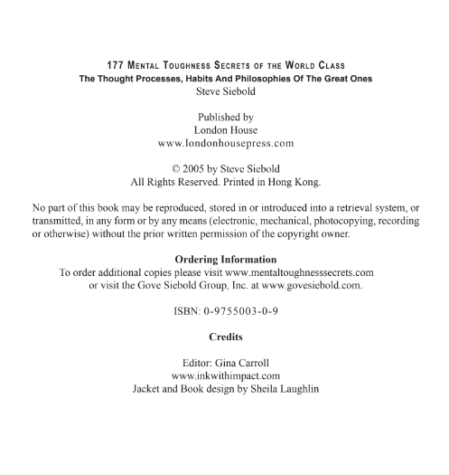 Sách 177 Mental Toughness Secrets of the World Class PDF có tiếng Việt 7 Sách 177 Mental Toughness Secrets of the World Class PDF có tiếng Việt