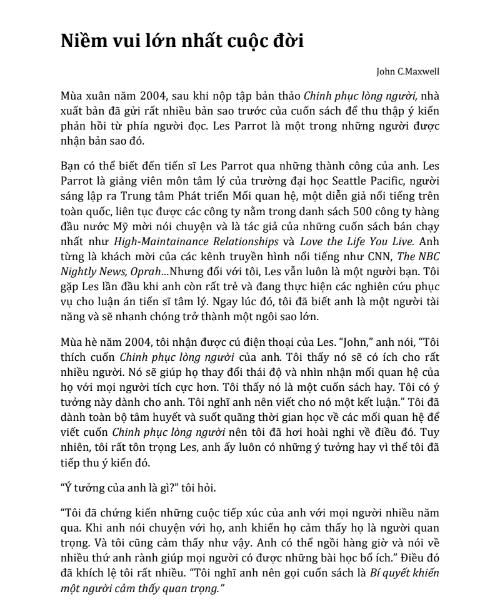 Sách 25 Thuật Đắc Nhân Tâm PDF