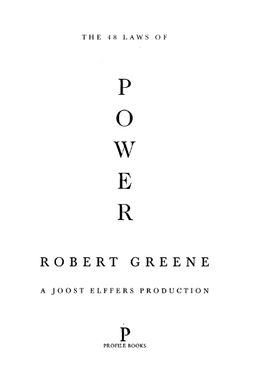 Sách 48 laws of power PDF có tiếng Việt 7 Sách 48 laws of power PDF có tiếng Việt