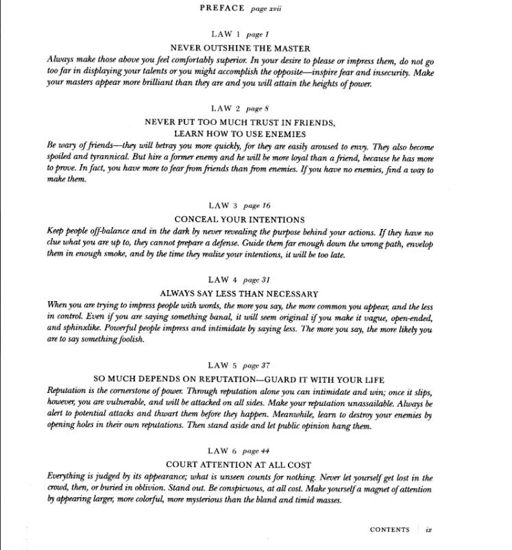 Sách 48 laws of power PDF có tiếng Việt 6 Sách 48 laws of power PDF có tiếng Việt