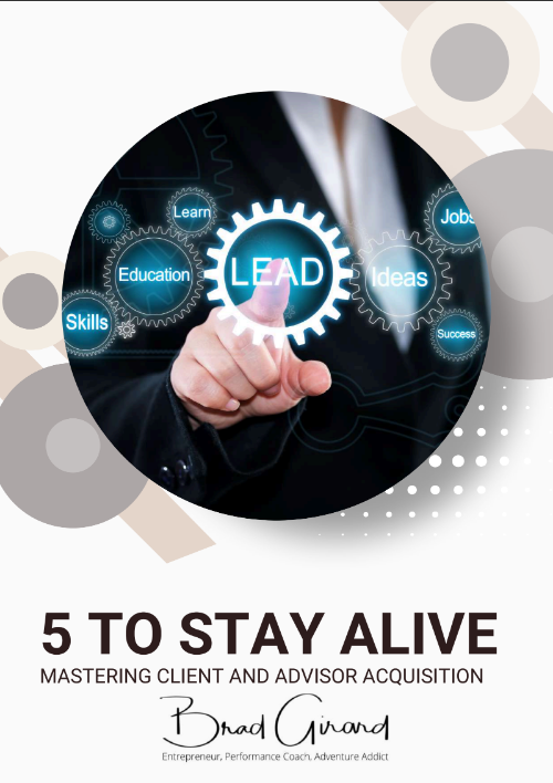 Sách 5 to Stay Alive Book - Brad Girard PDF có tiếng Việt