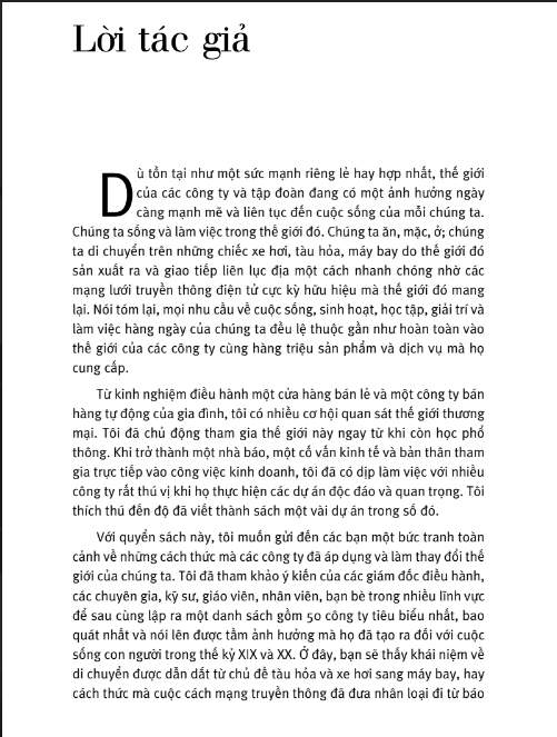 Sách 50 Companies That Changed the World PDF có tiếng Việt 7 Sách 50 Companies That Changed the World PDF có tiếng Việt