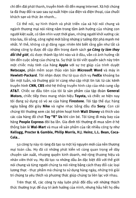 Sách 50 Companies That Changed the World PDF có tiếng Việt 6 Sách 50 Companies That Changed the World PDF có tiếng Việt