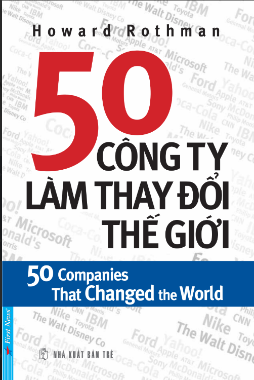 Sách 50 Companies That Changed the World PDF có tiếng Việt