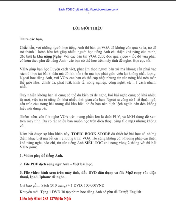 Sách 60 bài VOA song ngữ Anh-Việt PDF tải FREE 5 Sách 60 bài VOA song ngữ Anh - Việt PDF tải FREE 1