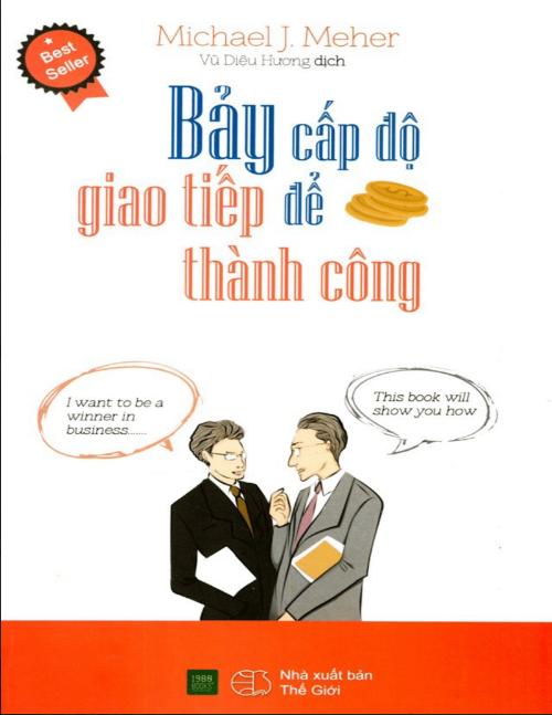 Sách 7 Cấp Độ Giao Tiếp Để Thành Công PDF có tiếng Việt