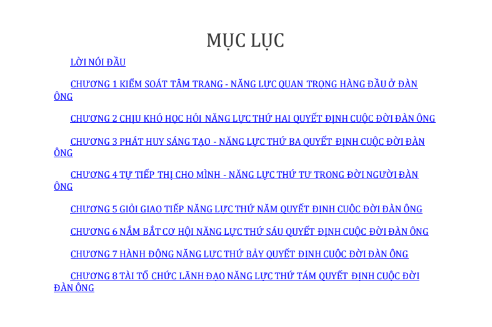 Sách 8 Tố Chất Trí Tuệ Quyết Định Cuộc Đời Người Đàn Ông PDF 6 Sách 8 Tố Chất Trí Tuệ Quyết Định Cuộc Đời Người Đàn Ông PDF