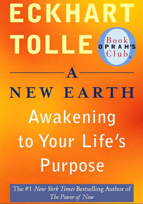 Sách A New Earth Awakening To Your Life’s Purpose PDF Sách A New Earth Awakening To Your Life's Purpose PDF