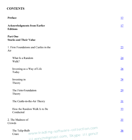Sách A Random Walk Down Wall Street PDF 7 Sách A Random Walk Down Wall Street PDF