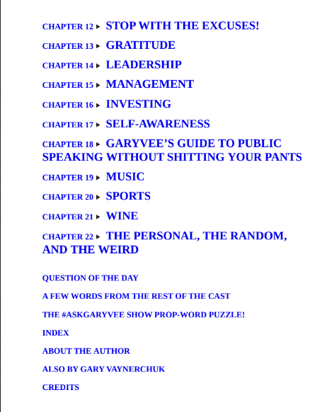 Sách AskGaryVee by Gary Vaynerchuk PDF 6 Sách AskGaryVee by Gary Vaynerchuk PDF