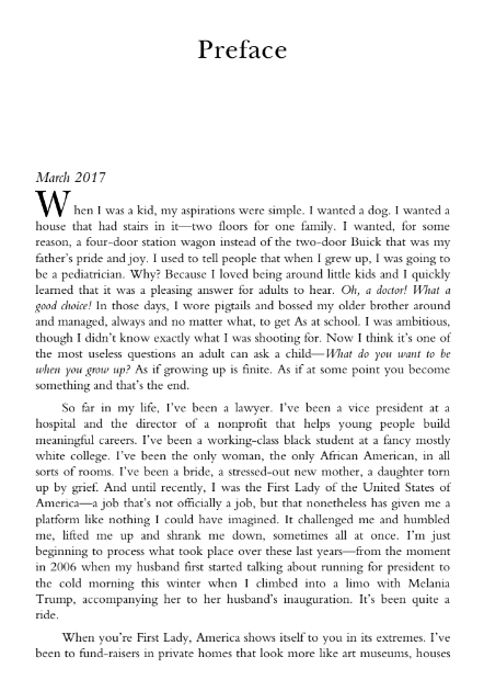 Sách Becoming - Michelle Obama PDF 6 Sách Becoming - Michelle Obama PDF