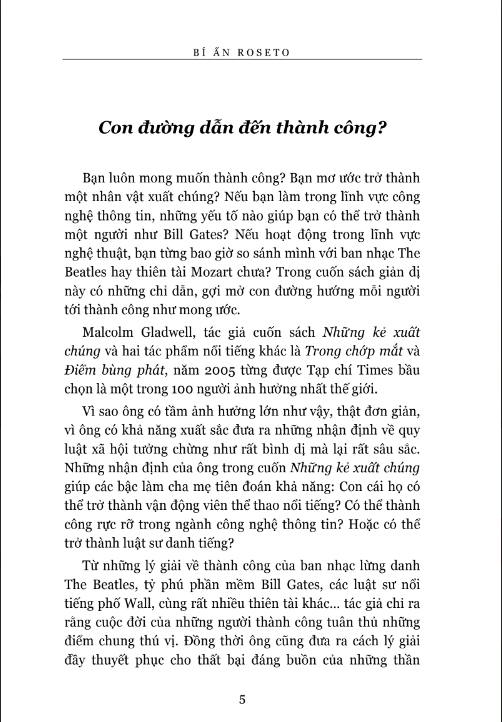 Sách Bí Mật Những Kẻ Xuất Chúng PDF 6 Sách Bí Mật Những Kẻ Xuất Chúng PDF