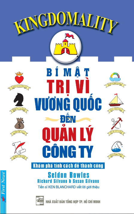 Sách Bí Mật Trị Vì Vương Quốc Và Quản Lí Công Ty PDF có tiếng Việt