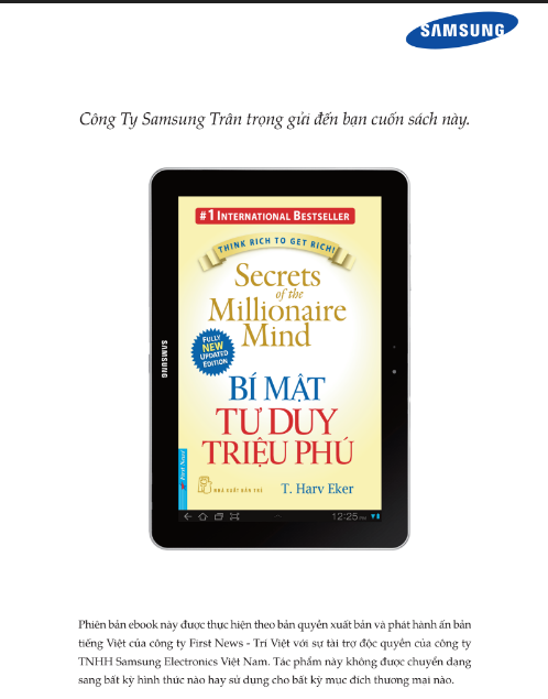 Sách Bí Mật Tư Duy Triệu Phú PDF có tiếng Việt tải FREE 7 Sách Bí Mật Tư Duy Triệu Phú PDF có tiếng Việt tải FREE