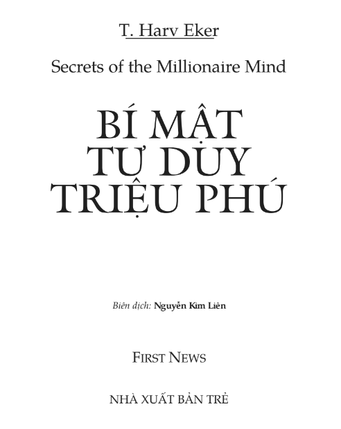 Sách Bí Mật Tư Duy Triệu Phú PDF có tiếng Việt tải FREE 6 Sách Bí Mật Tư Duy Triệu Phú PDF có tiếng Việt tải FREE