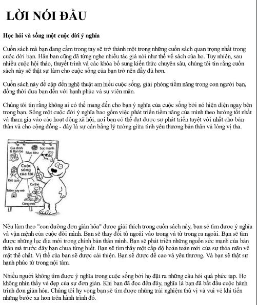 Sách Bí Quyết Đơn Giản Hóa Cuộc Sống PDF 7 Sách Bí Quyết Đơn Giản Hóa Cuộc Sống PDF