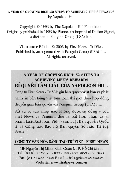 Sách Bí Quyết Làm Giàu Của Napoleon Hill PDF có tiếng Việt 7 Sách Bí Quyết Làm Giàu Của Napoleon Hill PDF có tiếng Việt