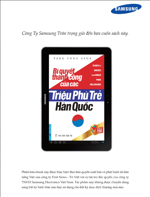 Sách Bí Quyết Thành Công Của Các Triệu Phú Trẻ Hàn Quốc PDF tải FREE có tiếng Việt 7 Sách Bí Quyết Thành Công Của Các Triệu Phú Trẻ Hàn Quốc PDF tải FREE có tiếng Việt