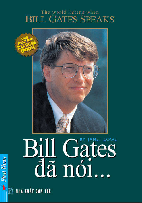Sách Bill Gates Đã Nói PDF có tiếng Việt Sách Bill Gates Đã Nói PDF có tiếng Việt