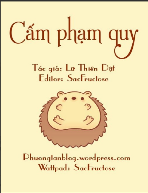 Sách Cấm Phạm Quy – Lữ Thiên Dật PDF Sách Cấm Phạm Quy - Lữ Thiên Dật PDF