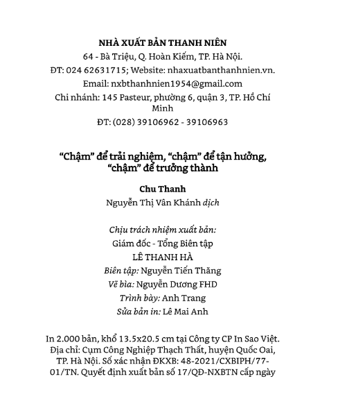 Sách Chậm Để Tận Hưởng Chậm Để Trải Nghiệm Chậm Để Trưởng Thành PDF 7 Sách Chậm Để Tận Hưởng Chậm Để Trải Nghiệm Chậm Để Trưởng Thành PDF