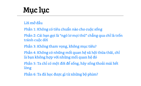 Sách Chậm Để Tận Hưởng Chậm Để Trải Nghiệm Chậm Để Trưởng Thành PDF 6 Sách Chậm Để Tận Hưởng Chậm Để Trải Nghiệm Chậm Để Trưởng Thành PDF