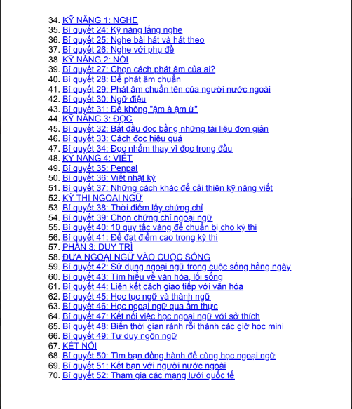 Sách Chìa Khóa Để Trở Thành Người Đa Ngôn Ngữ PDF có tiếng Việt 6 Sách Chìa Khóa Để Trở Thành Người Đa Ngôn Ngữ PDF có tiếng Việt
