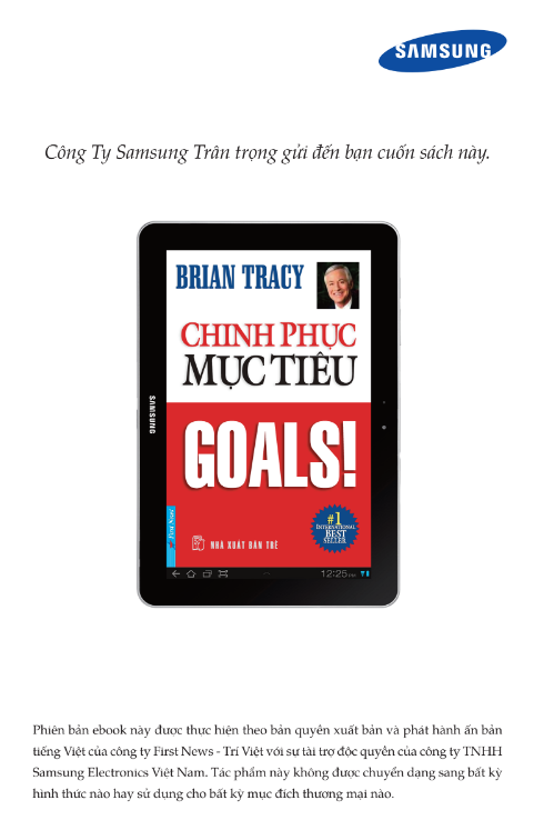 Sách Chinh Phục Mục Tiêu - Brian Tracy PDF có tiếng Việt 7 Sách Chinh Phục Mục Tiêu - Brian Tracy PDF có tiếng Việt
