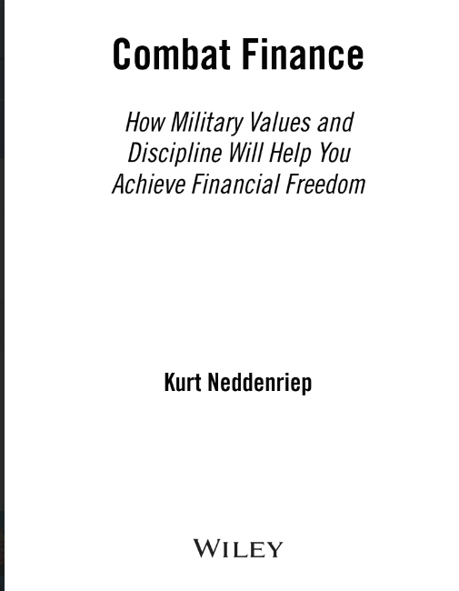 Sách Combat Finance - How Military Values and Discipline Will Help You Achieve Financial Freedom PDF 7 Sách Combat Finance - How Military Values and Discipline Will Help You Achieve Financial Freedom PDF