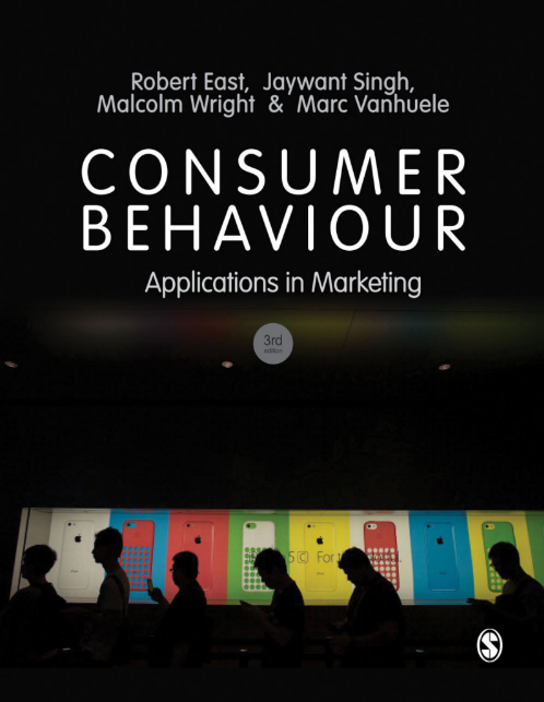 Sách Consumer Behaviour Applications in Marketing PDF tải FREE