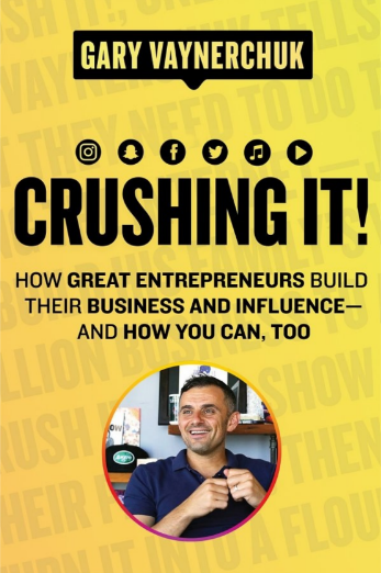 Sách Crushing It - Gary Vaynerchuk PDF