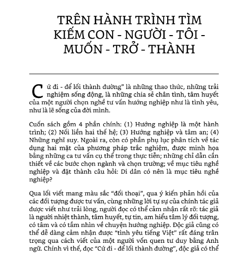 Sách Cứ Đi Để Lối Thành Đường PDF 7 Sách Cứ Đi Để Lối Thành Đường PDF