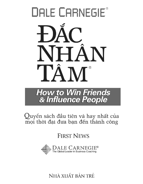 Sách Đắc Nhân Tâm PDF tải FREE có tiếng Việt 6 Sách Đắc Nhân Tâm PDF tải FREE có tiếng Việt