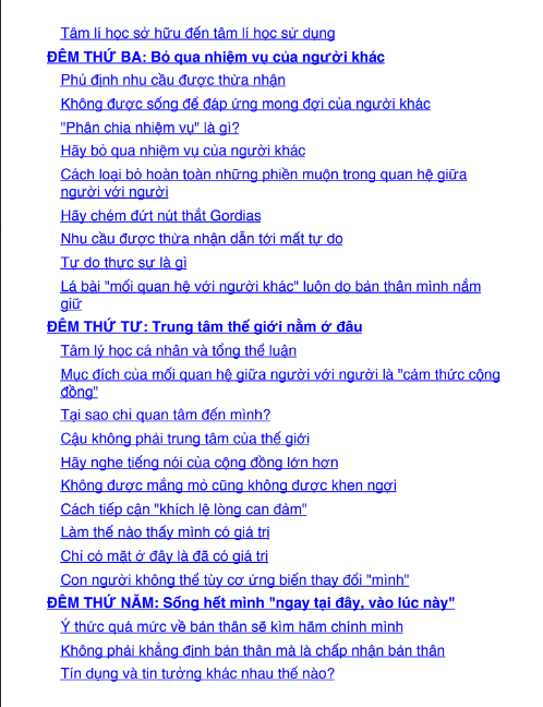 Sách Dám Bị Ghét PDF có tiếng Việt 6 Sách Dám Bị Ghét PDF có tiếng Việt