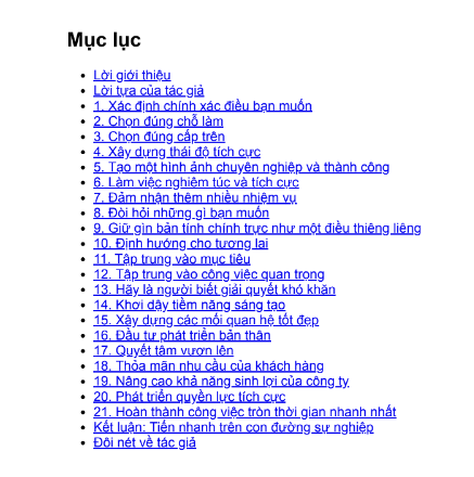 Sách Để Được Trọng Dụng Và Đãi Ngộ PDF 7 Sách Để Được Trọng Dụng Và Đãi Ngộ PDF