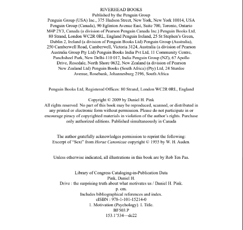 Sách Drive - Danniel H Pink PDF 6 Sách Drive - Danniel H Pink PDF