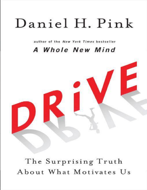 Sách Drive - Danniel H Pink PDF
