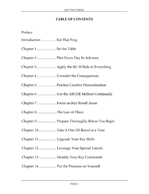 Sách Eat That Frog Brian Tracy PDF 7 Sách Eat That Frog Brian Tracy PDF