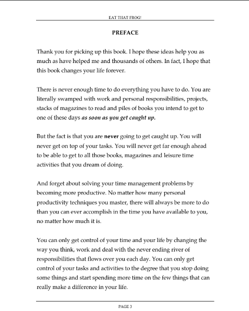 Sách Eat That Frog Brian Tracy PDF 6 Sách Eat That Frog Brian Tracy PDF