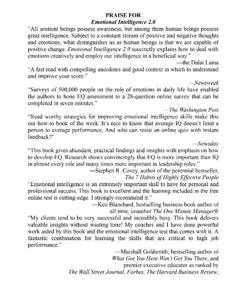 Sách Emotional Intelligence 2.0 PDF 7 Sách Emotional Intelligence 2.0 PDF