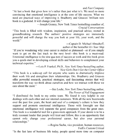 Sách Emotional Intelligence 2.0 PDF 6 Sách Emotional Intelligence 2.0 PDF