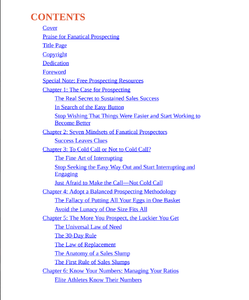 Sách Fanatical Prospecting - The Ultimate Guide to Opening Sales PDF 7 Sách Fanatical Prospecting - The Ultimate Guide to Opening Sales PDF