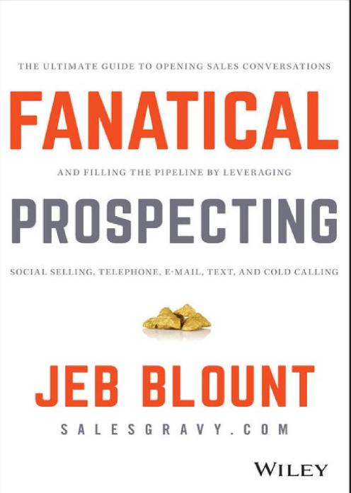 Sách Fanatical Prospecting - The Ultimate Guide to Opening Sales PDF