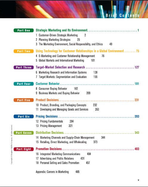 Sách Foundations Of Marketing PDF tải FREE